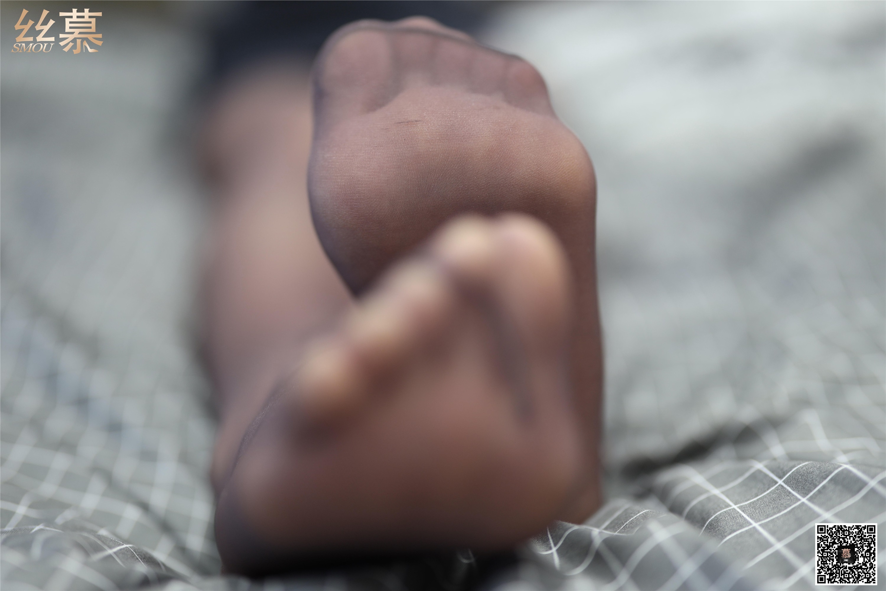 丝慕写真 特写集 TX048 茗茗《独特的紫色丝》